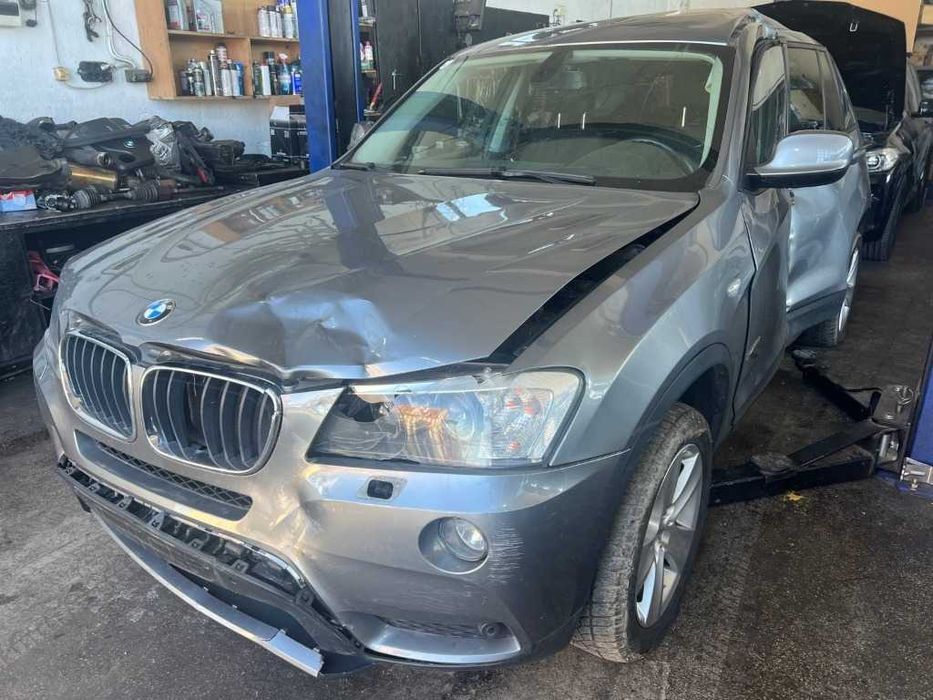 BMW X3 F25 На части
