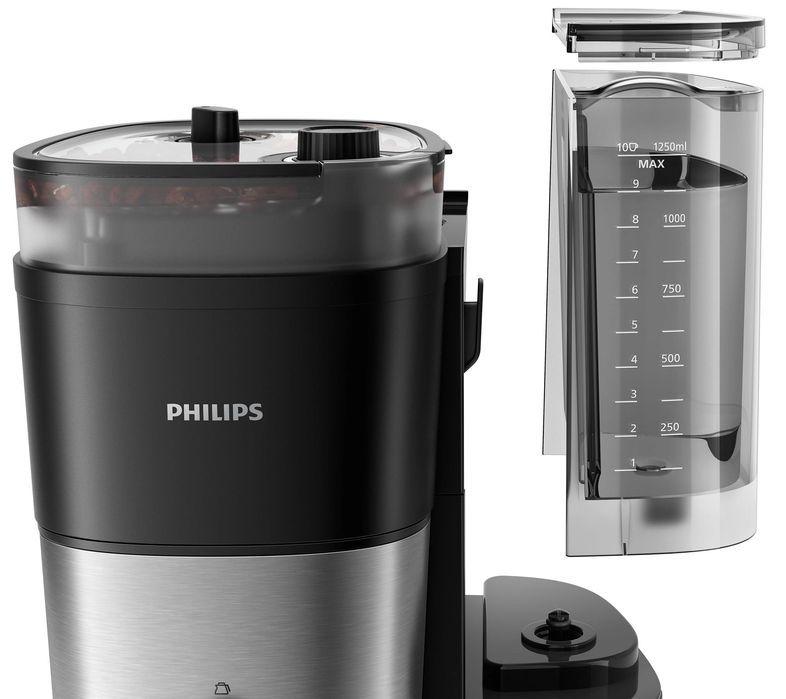 Philips HD7900/50 Шварц кафемашина с вградена мелачка