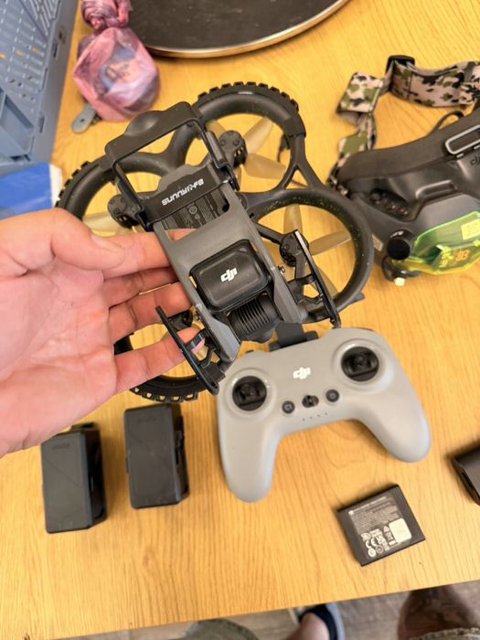 Dji avata дрон с vr очила