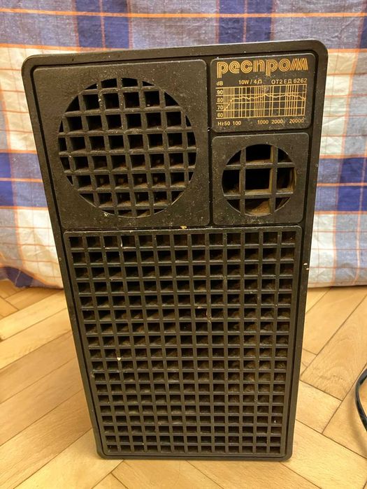 Респром МЦ 221 аудиосистема - усилвател, радио, касетофон, грамофон