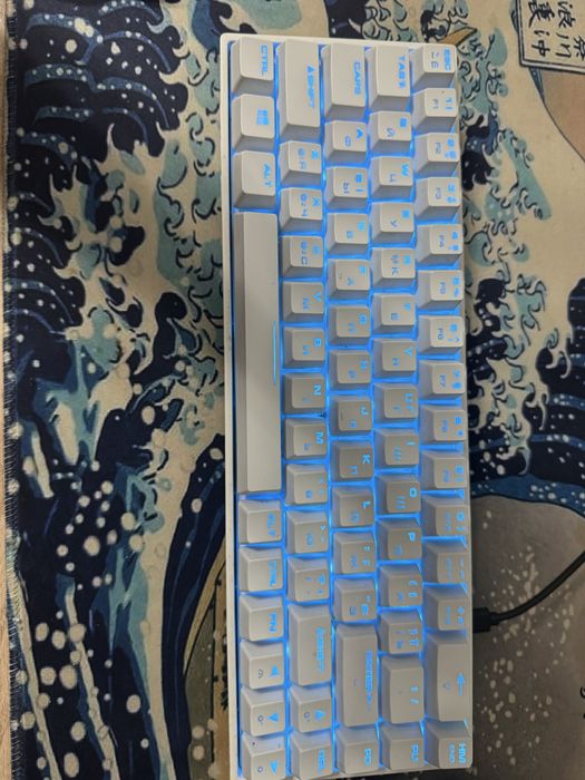 ZET GAMING mechanical keyboard K630 RGB 60%