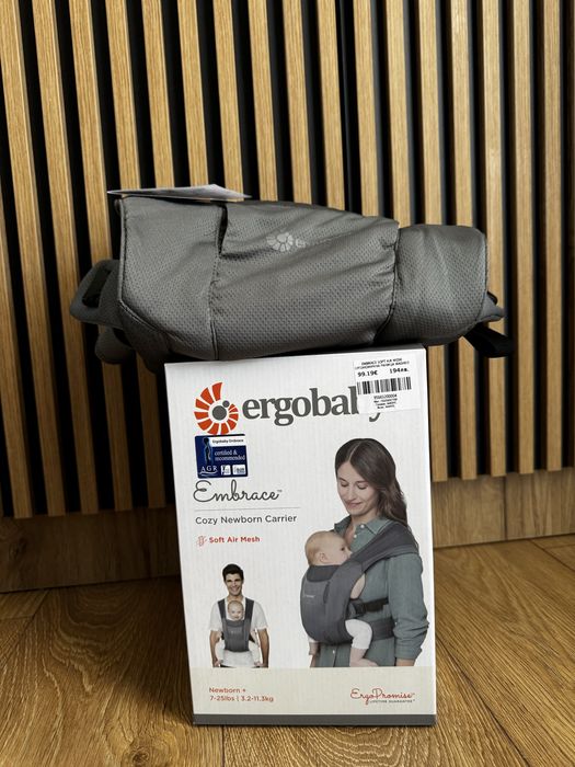 Ергономична раница  EMBRACE SOFT AIR MESH