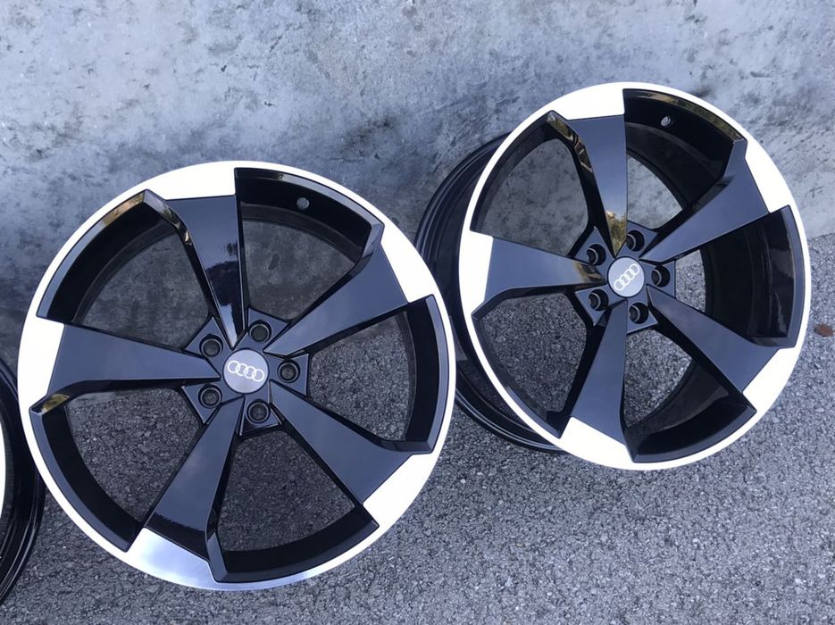 20-Audi New rotor piano black 9j et34 A4 A5 A6 A7 A8 Q3 Q5 Q7