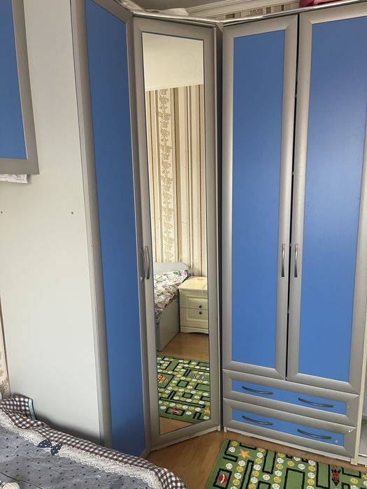 Детский гарнитур с 2 я кроватями