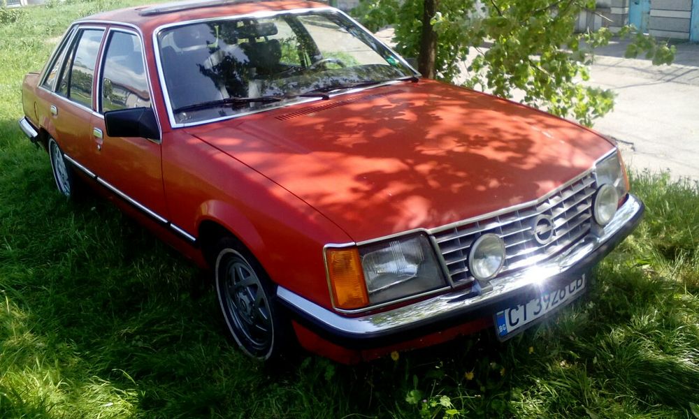 Opel senator 3.0E A1+ 1982 ретро retro