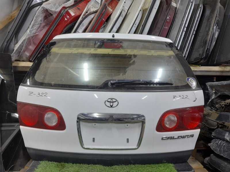 Крышка багажника Toyota Caldina T210