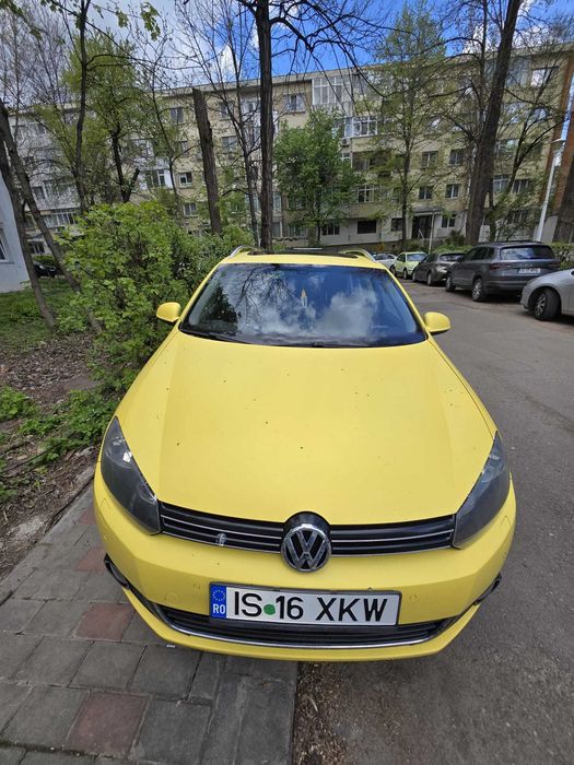 Golf 6 Variant 2012 1.4TSI - Vand/Schimb cu Mercedes W210/W211