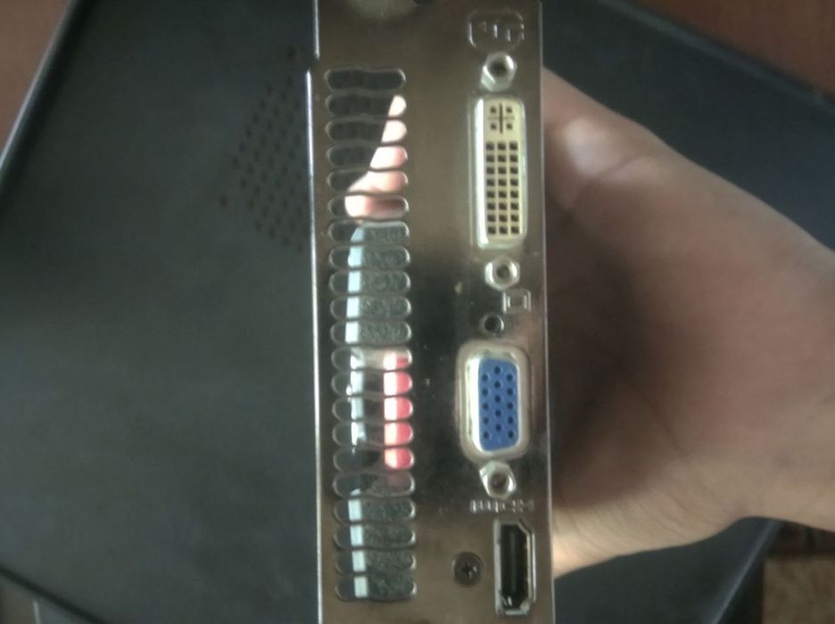 Asus Gtx 550 ti 1gb ddr5