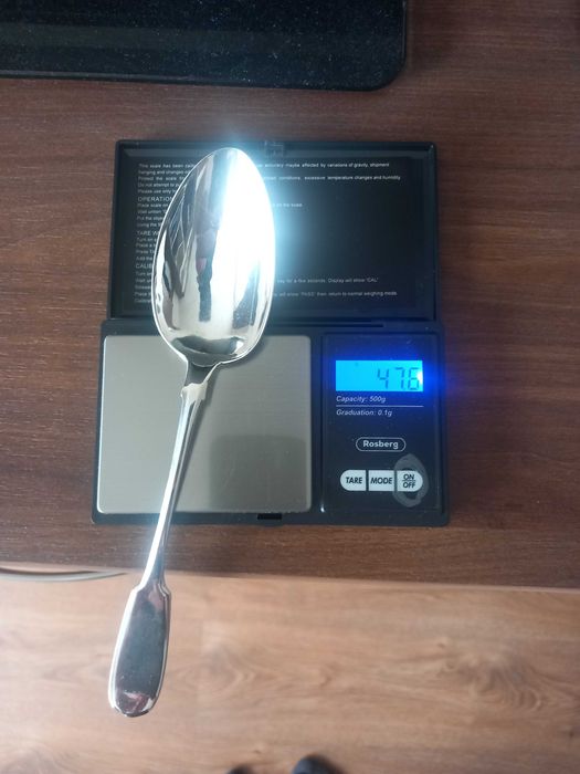 Сребърни прибори