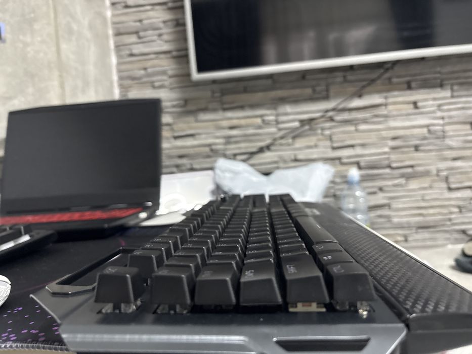 Tastatura pantherise switches blue