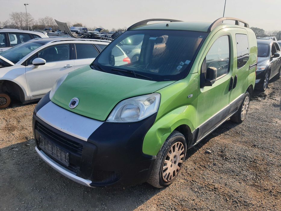На части! Fiat Fiorino 1.3 multijet