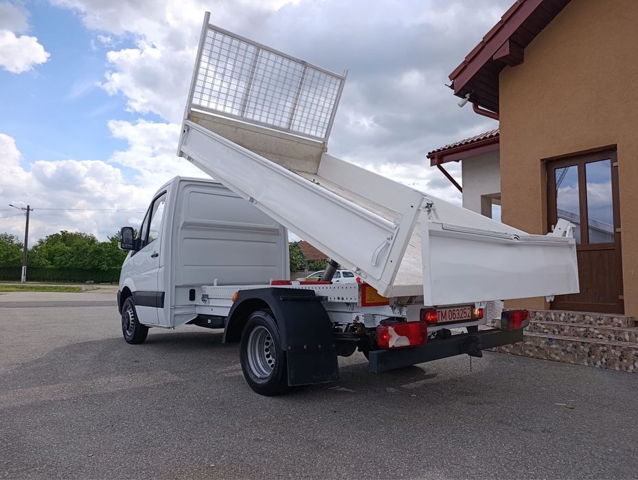 Mercedes Sprinter klima, basculabil Euro 5 2014