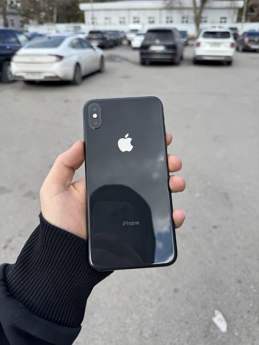 Iphone xs max black