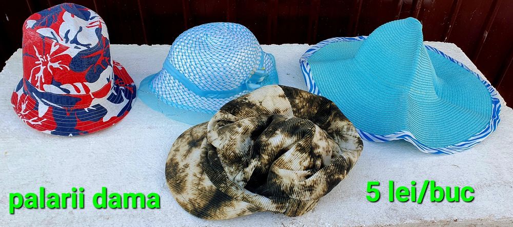 Palarii dama diferite