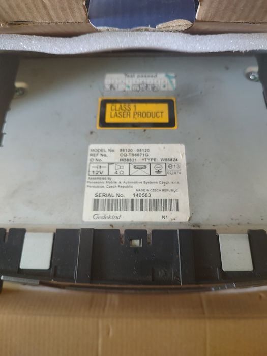 CD Toyota avensis T25