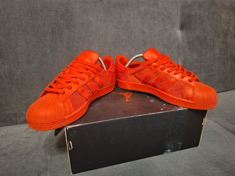 Adidas Superstar Adicolor Scarlet