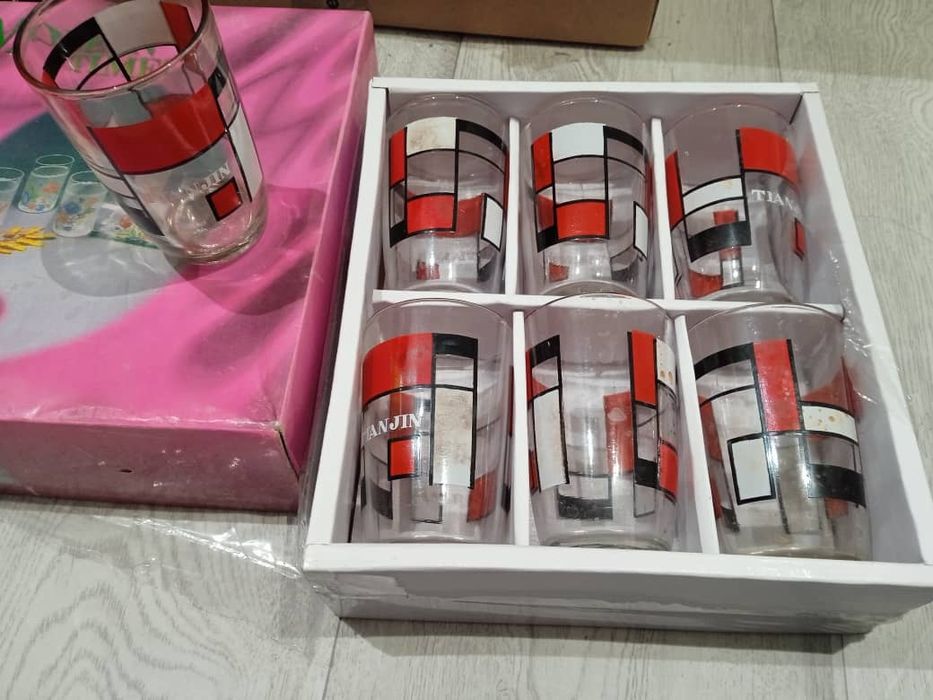 Набор стаканов и рюмок (12 + 12) – недорого