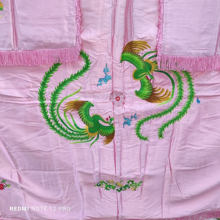 Покрывало шёлковое.