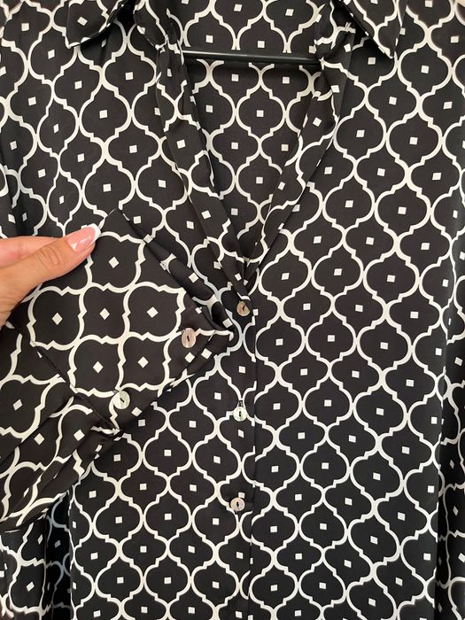 Дамска сатенена риза ZARA