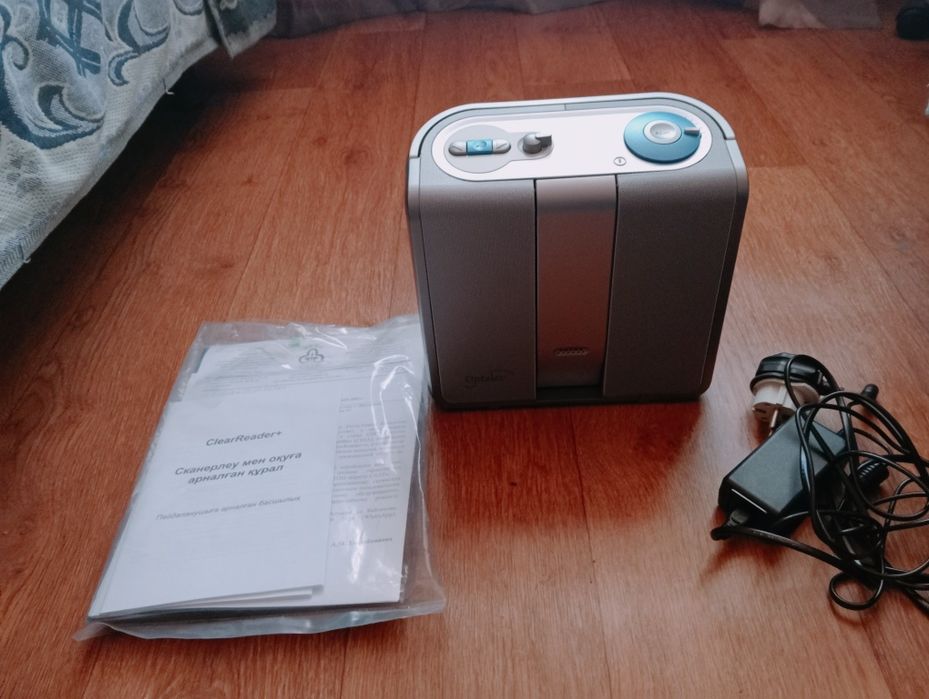 Продам читающию машинку для незрячих