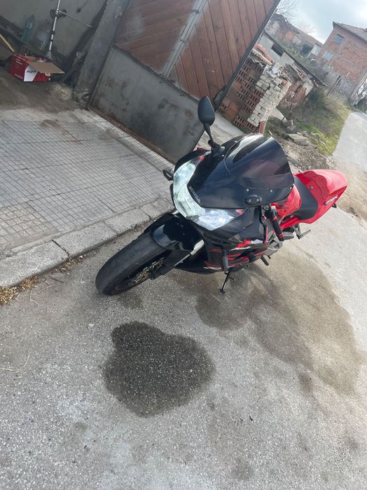Honda CBR954RR Sp magnum На части