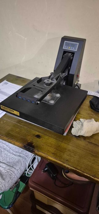 Термопреса за тениски 38 на 38 см