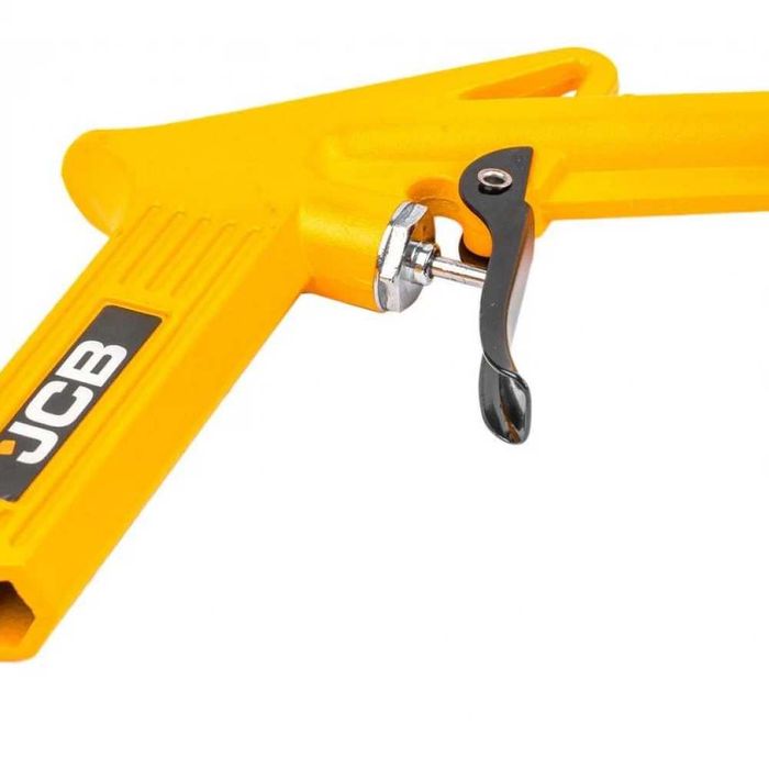 Пневматичен пясъкоструен пистолет - пясъкоструйка 1 литър с 4 дюзи JCB