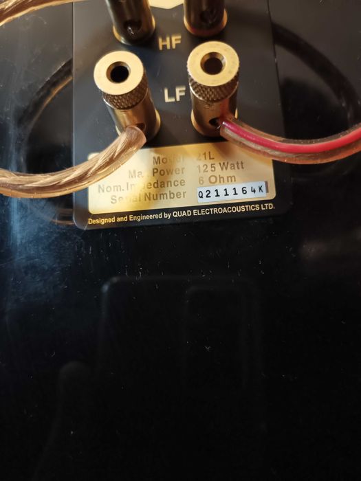 QUAD 21L акустика