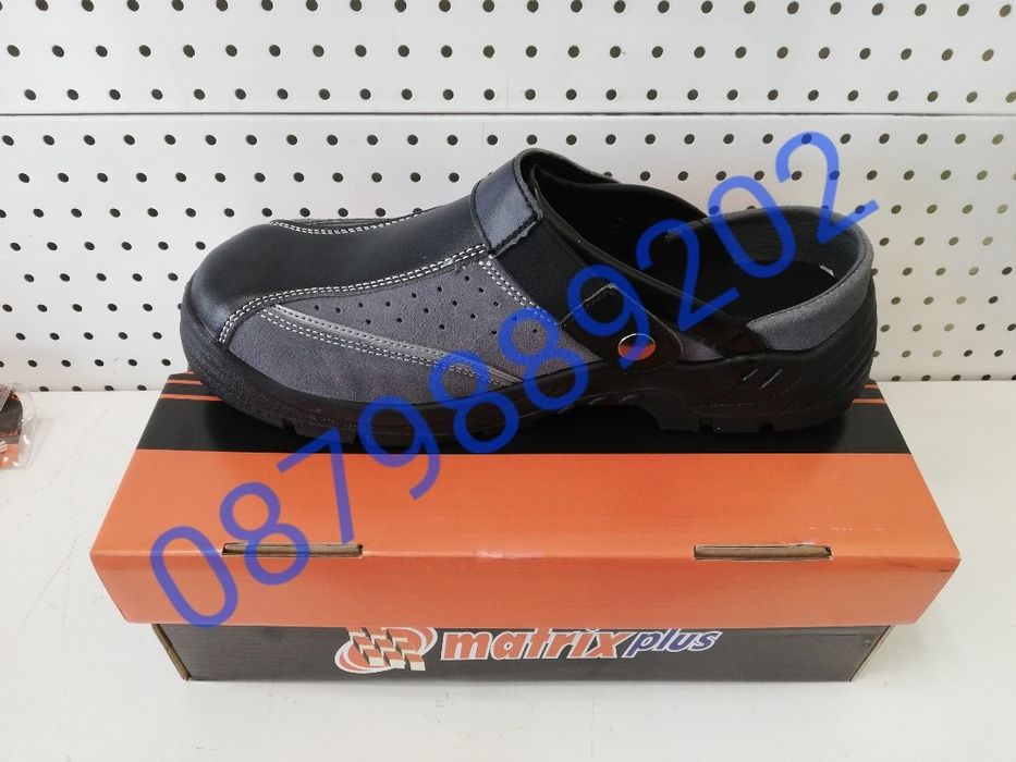 Сабо, шофьорски обувки, работни обувки, 42,43,44,45,46