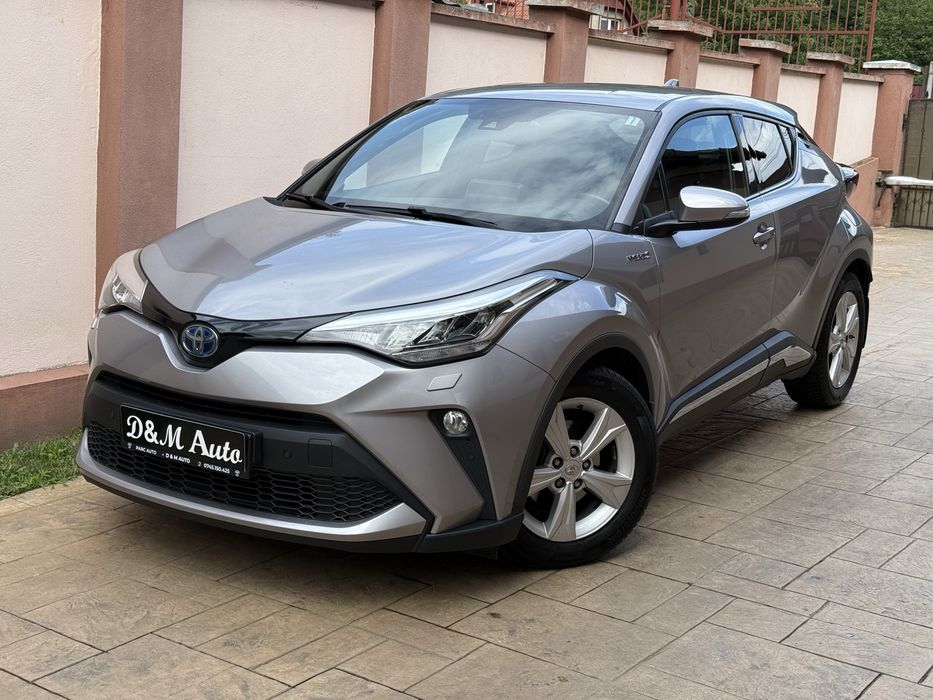 Toyota Chr 1.8 Hibrid 122 cp An 2020  in GARANTIE 142.000Km Led Navi Distronic  RAR EFECTUAT