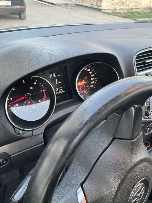 Vand golf 6 1.6 tdi 2010 euro 5