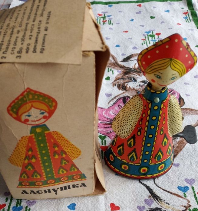 Механични играчки