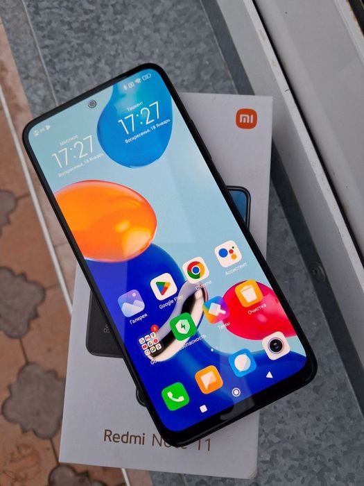 Redmi Note 11 ideal 8/128gb