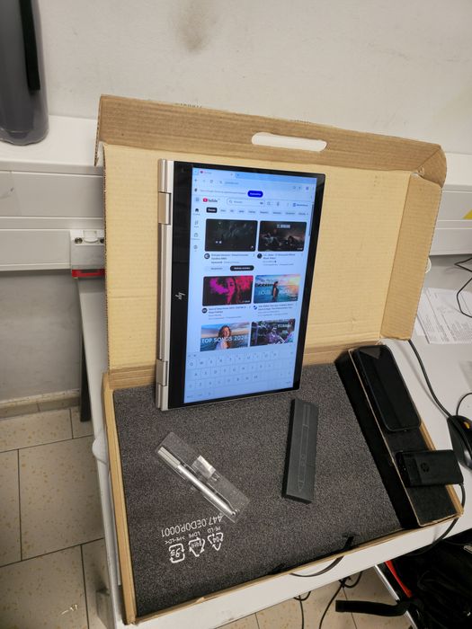 Hp Envy x360 15.6 4K UHD Touch i7/MX150 4GB /16GB Ram/512SSD+Stylus