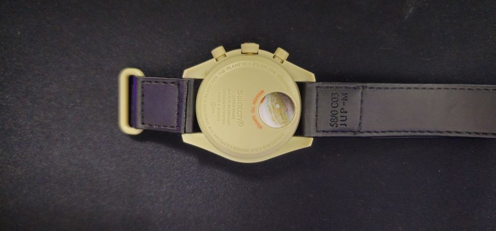 Omega x Swatch Mission to Jupiter