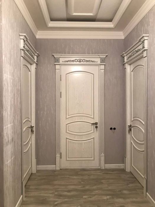 MDF eshiklar  Shpon  va Krashinni turli xil dizayinda