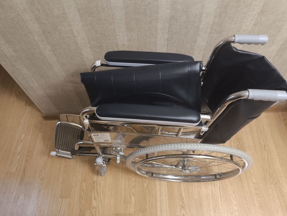 Новая инвалидная коляска