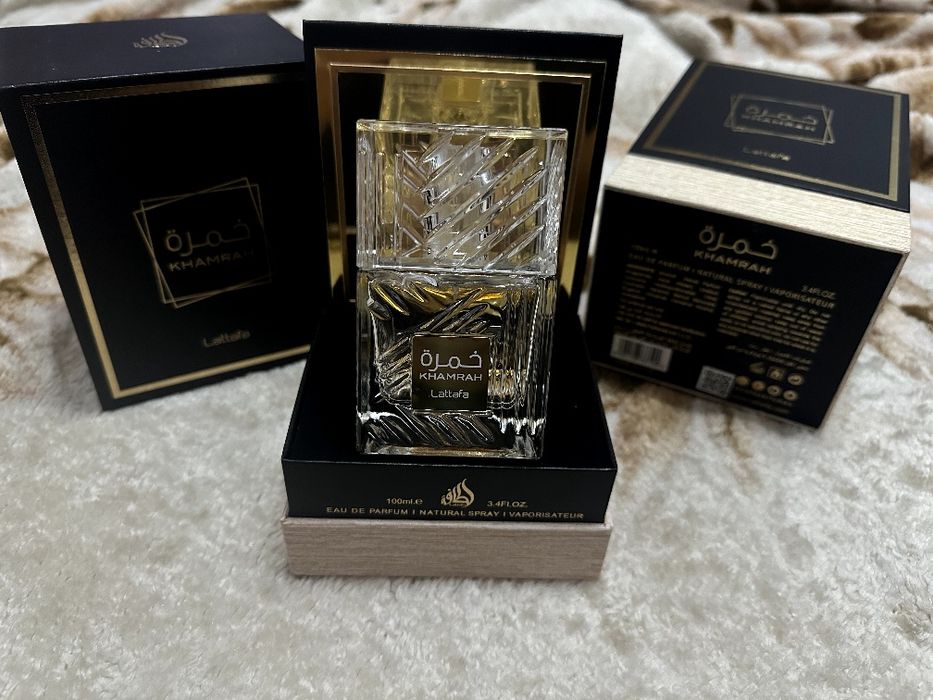 Lattafa Khamrah ОАЭ оригинал