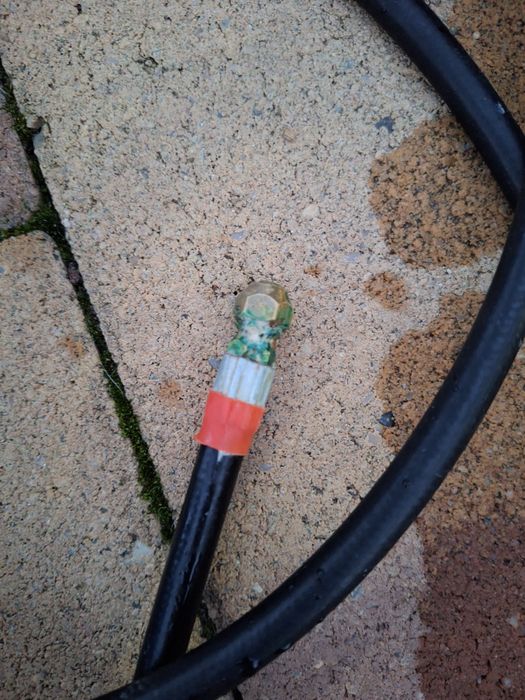 Furtun curatare tevi 15 m.