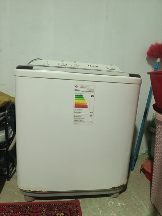 Кир машина  haier HWM100-227HS R пол автомат срочна.