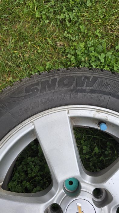 Vand jante+cauciucuri de iarna Chevrolet Cruze 205/60/R16