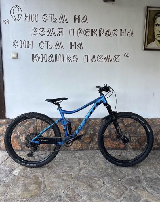 Планински велосипед Giant Stance 2021 27.5 М Размер