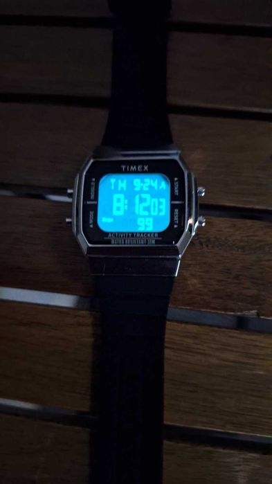 Timex Watch Activity Tracker Digital  Model Numbel TW5M60700