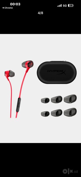 Hyper X earbuds 2