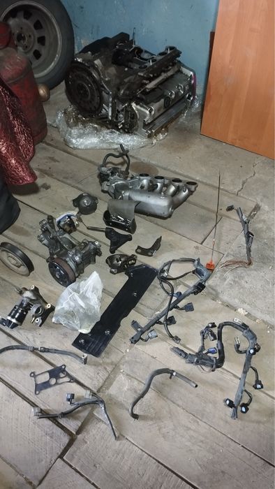 Двигатель Honda CRV 2.4k 2008