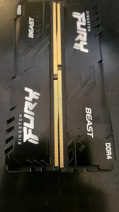 HyperX 64gb(32x2) 3600 cl16