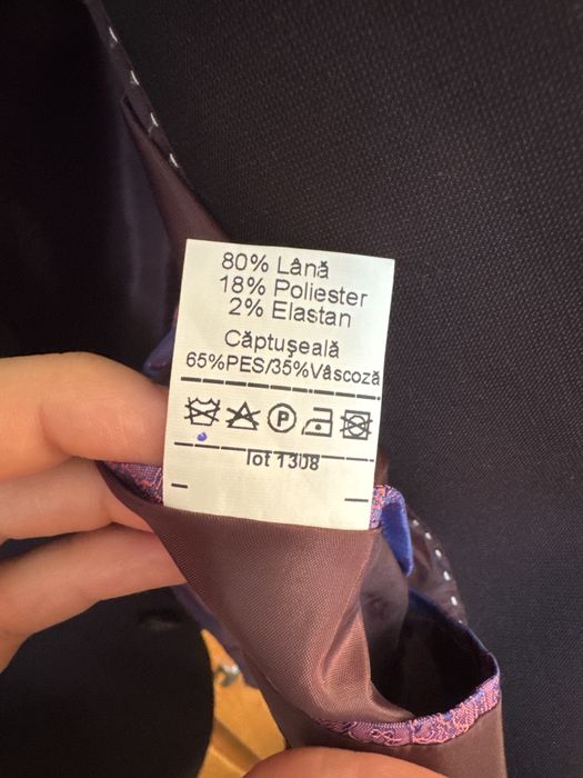 Costum set JONA mov bărbați