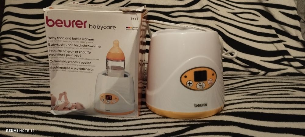 Încălzitor biberoane sau mâncare pentru bebeluși Beurer