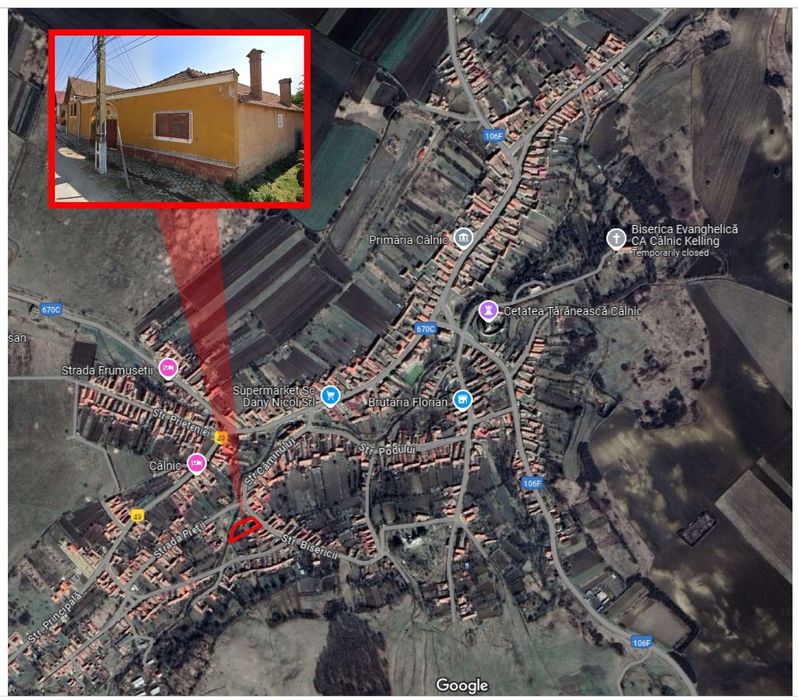 Casa de vanzare, com. Calnic, jud. Alba