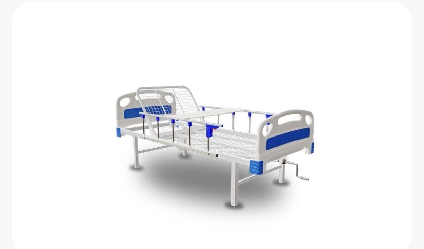 Медицинская 1-функциональная кровать